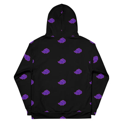 Tokyo Purple Clouds Hoodie