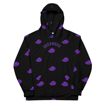 Tokyo Purple Clouds Hoodie