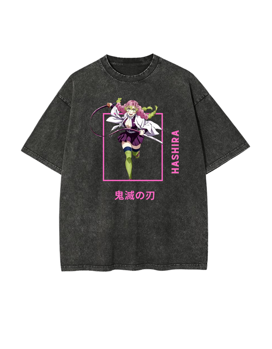 Love Hashira Vintage Tee