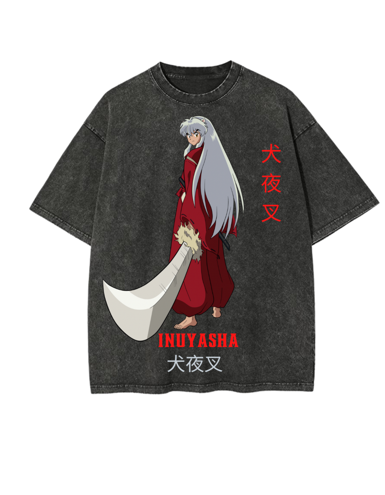 Inuyasha Vintage Tee (Copy)