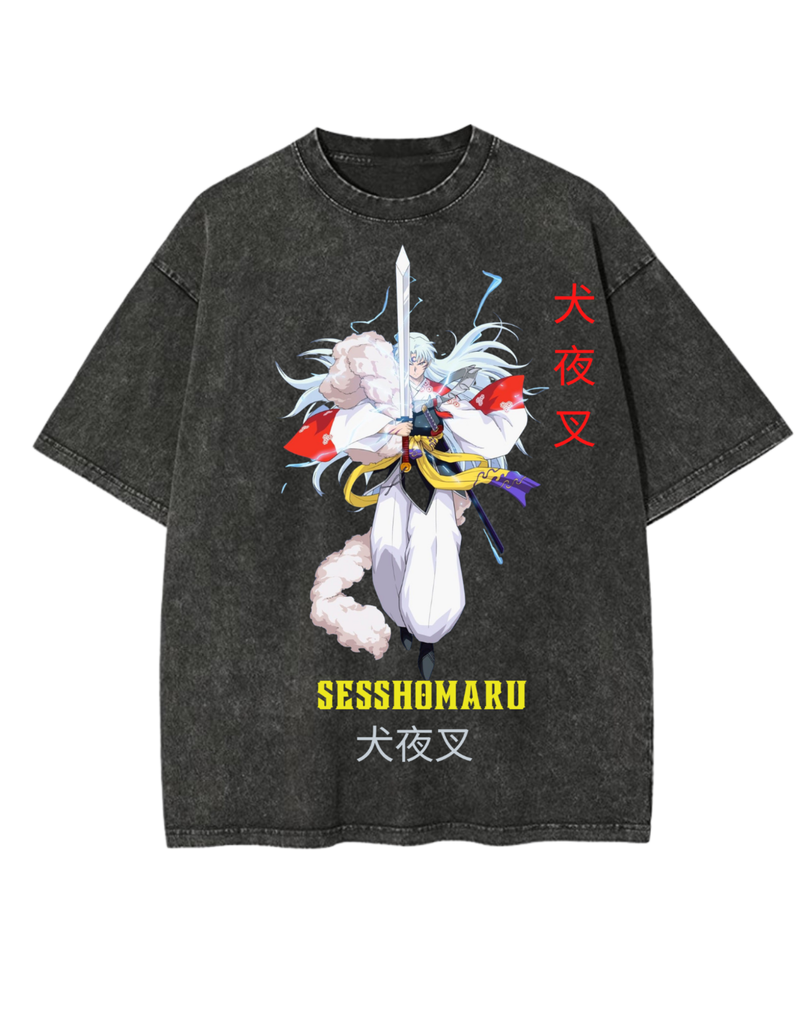 Sesshomaru Vintage Tee