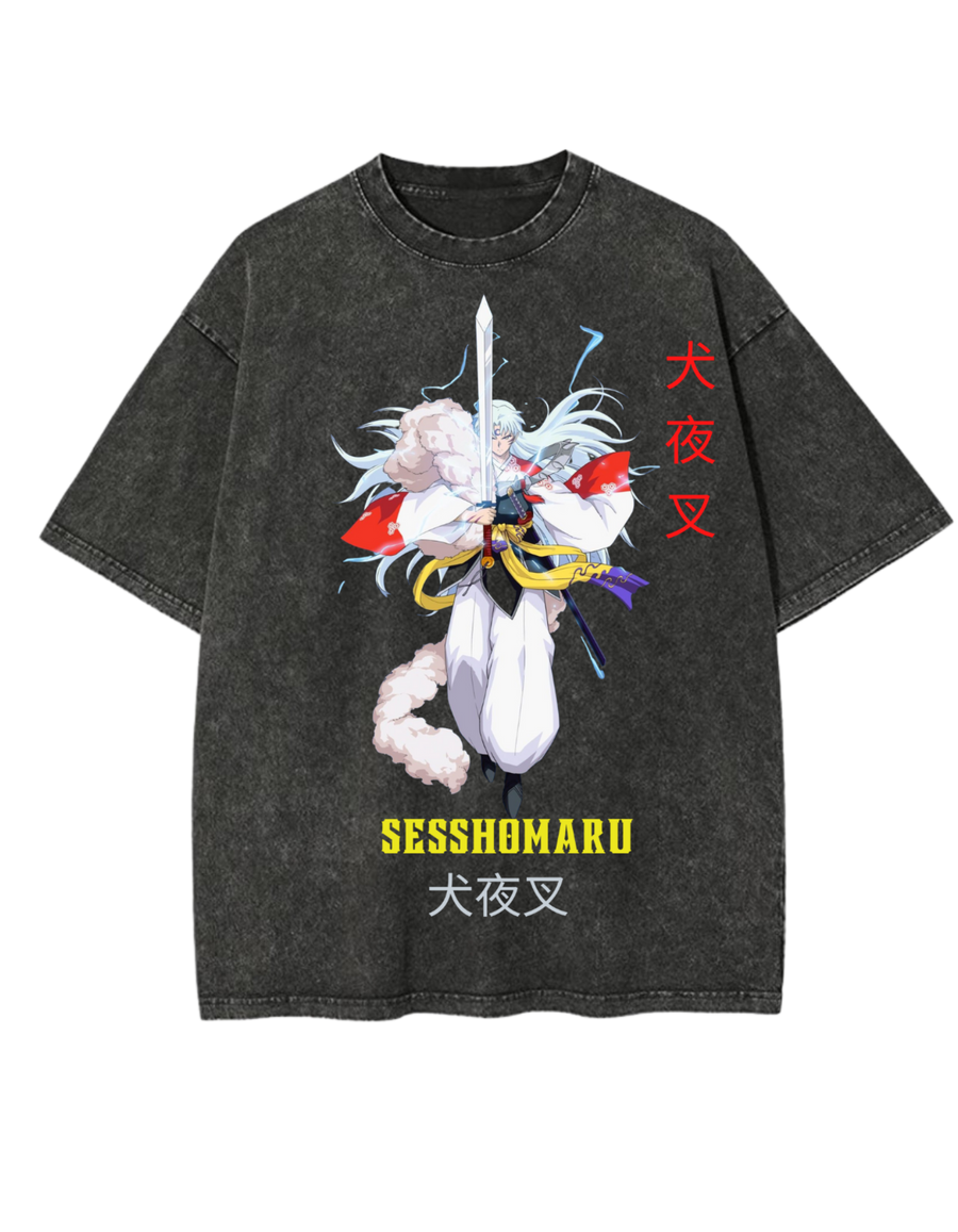 Sesshomaru Vintage Tee (Copy)