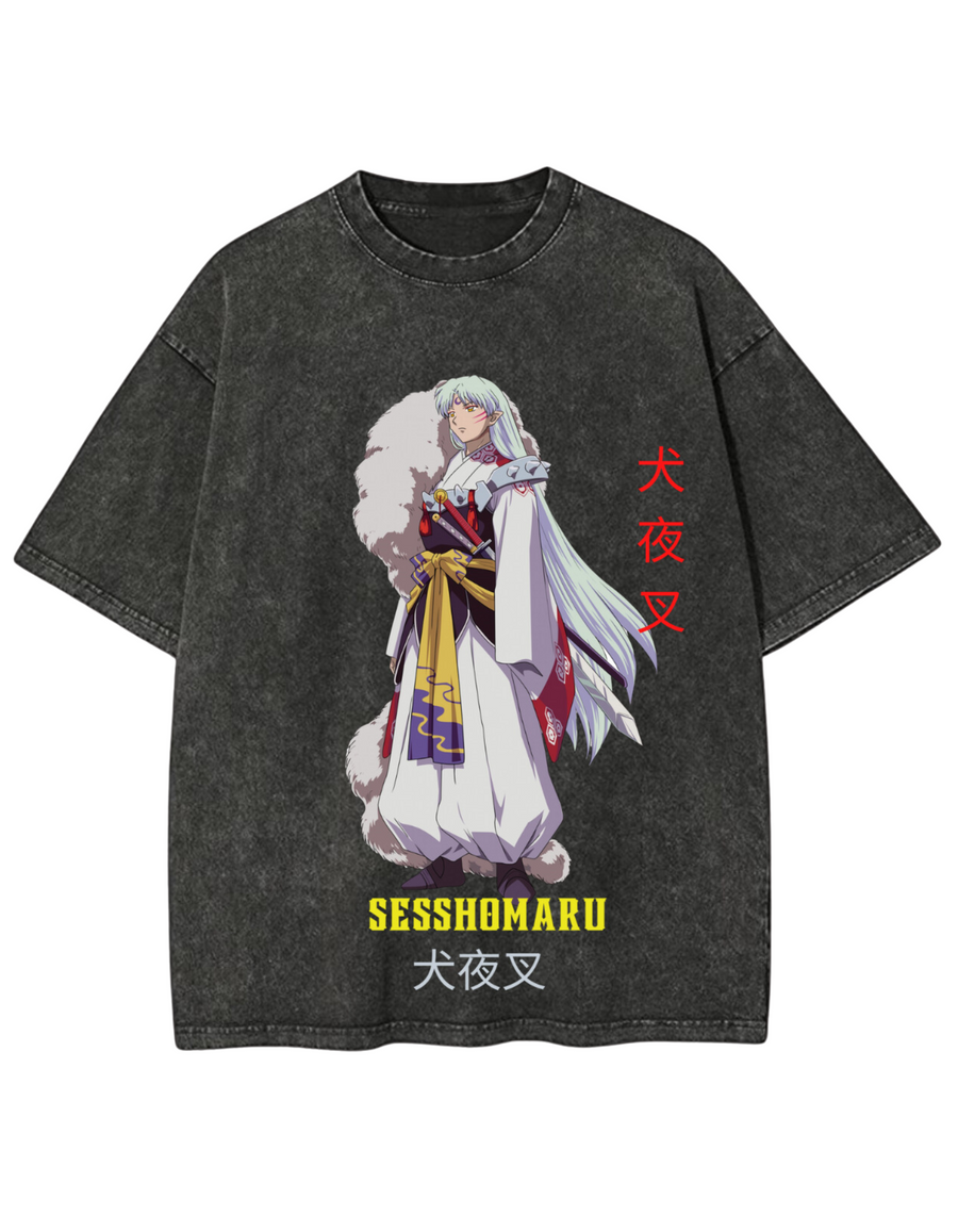 Yokai Sesshomaru Vintage Tee