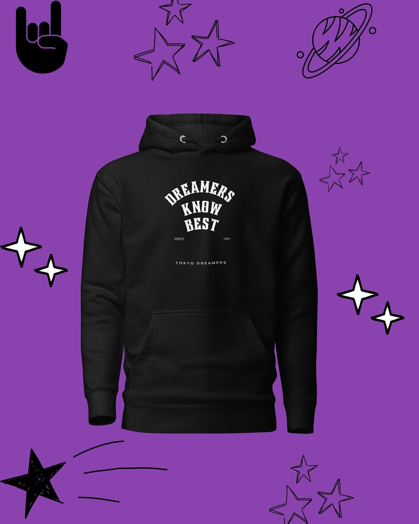 Dreamers Know Best Hoodie